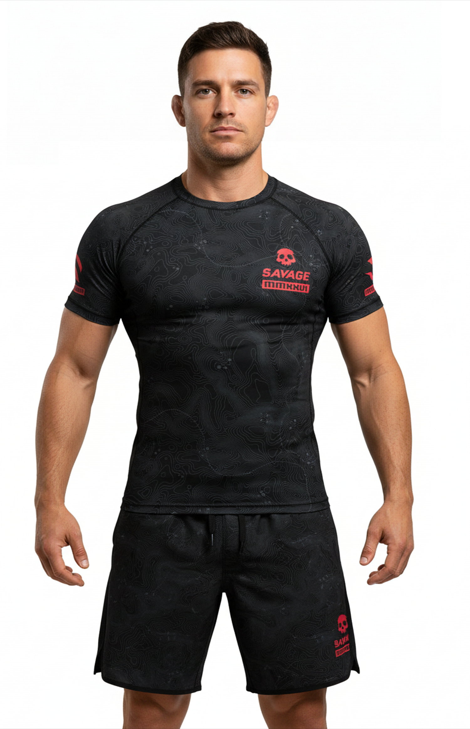 Savage MMXXVI (2026) Special Operations Division Rashguard - Short