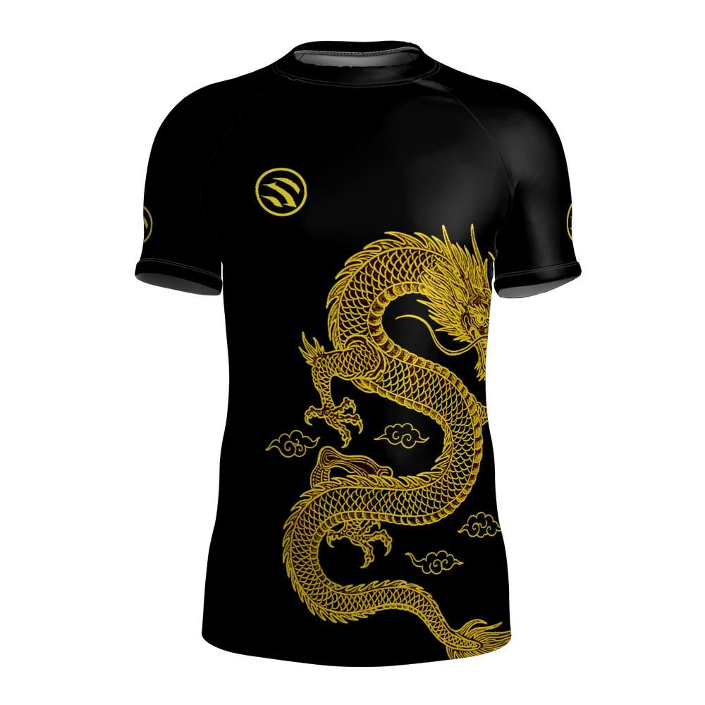 Enter The Dragon Rash Guard – Savage Jiujitsu