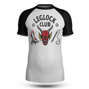 Leglock Club Short Sleeve Rashguard