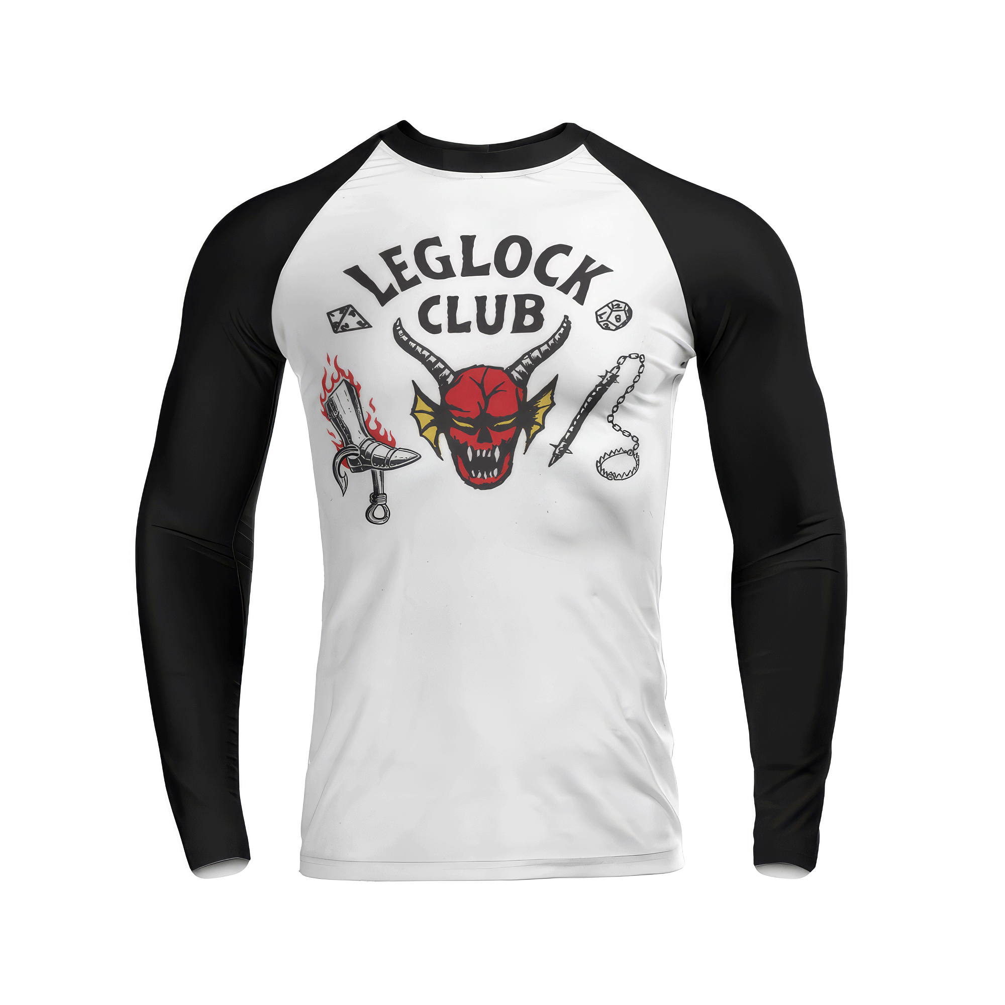 Leglock Club Long Sleeve Rashguard