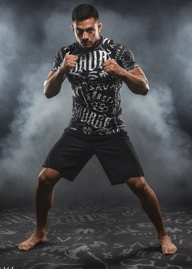 Savage Chaos Rash Guard