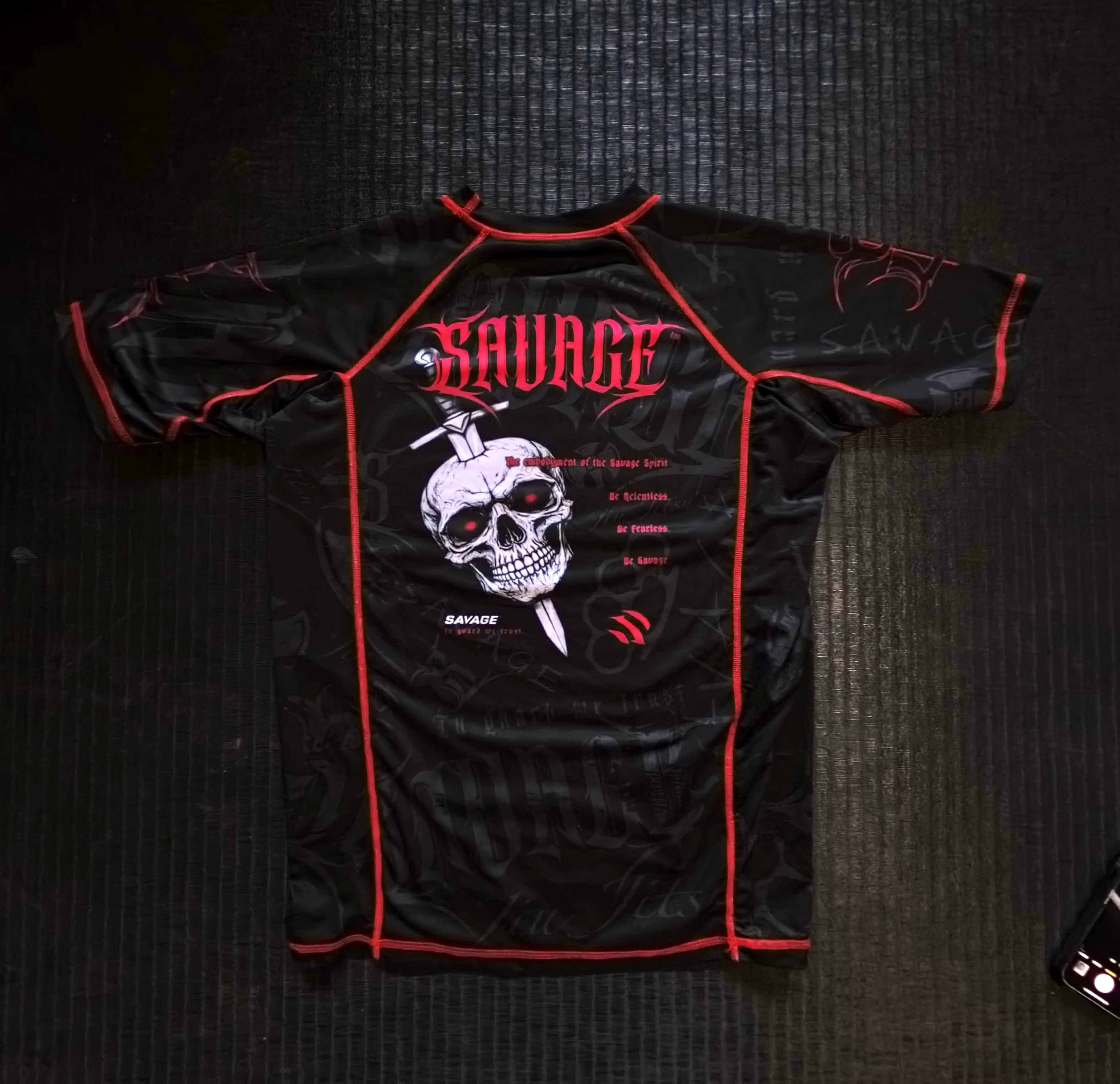 Savage Spirit AirTek® Limited Edition Rashguard