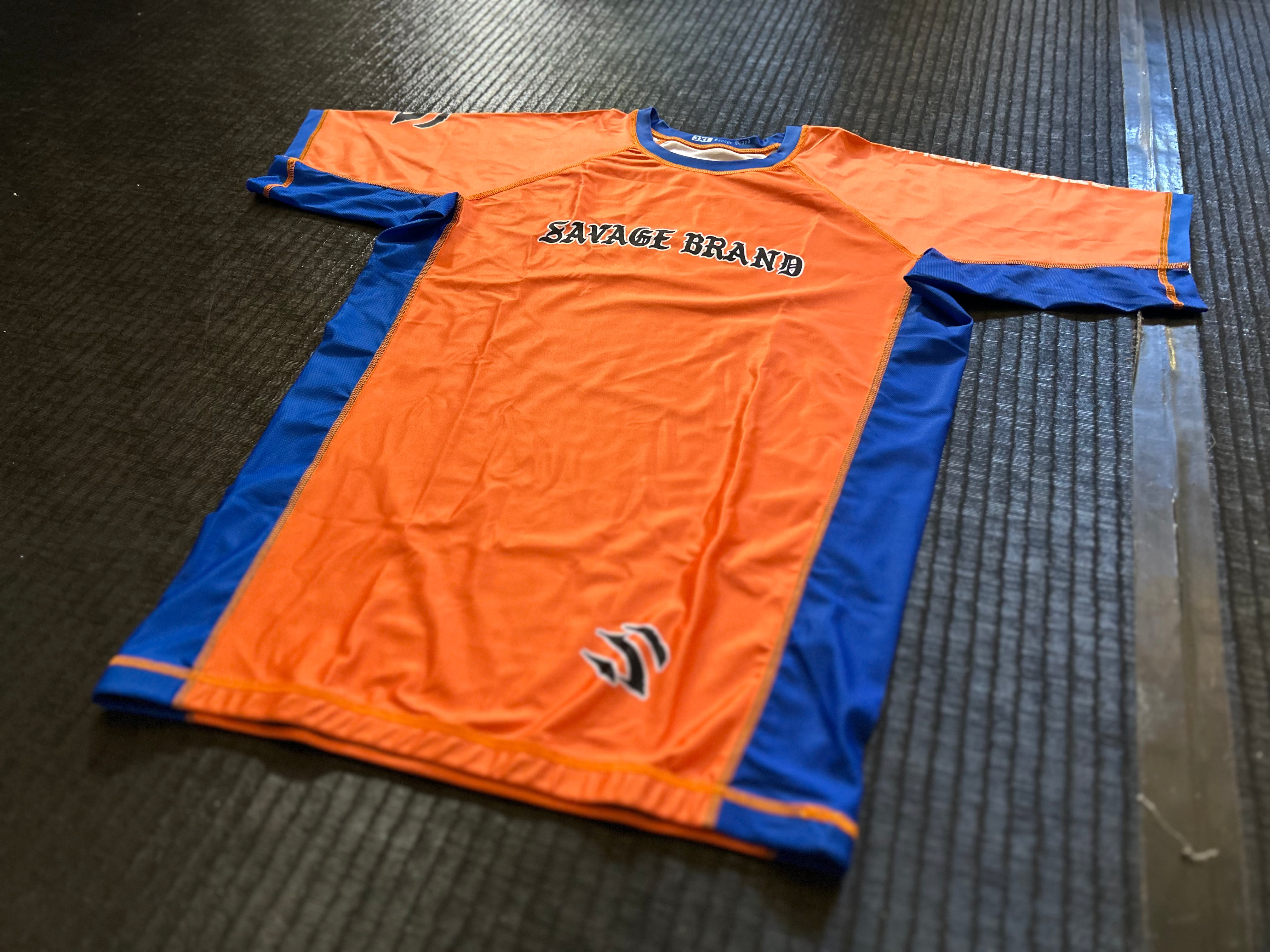 Joel Saltzman Limited Edition "Whop Cha" Rashguard