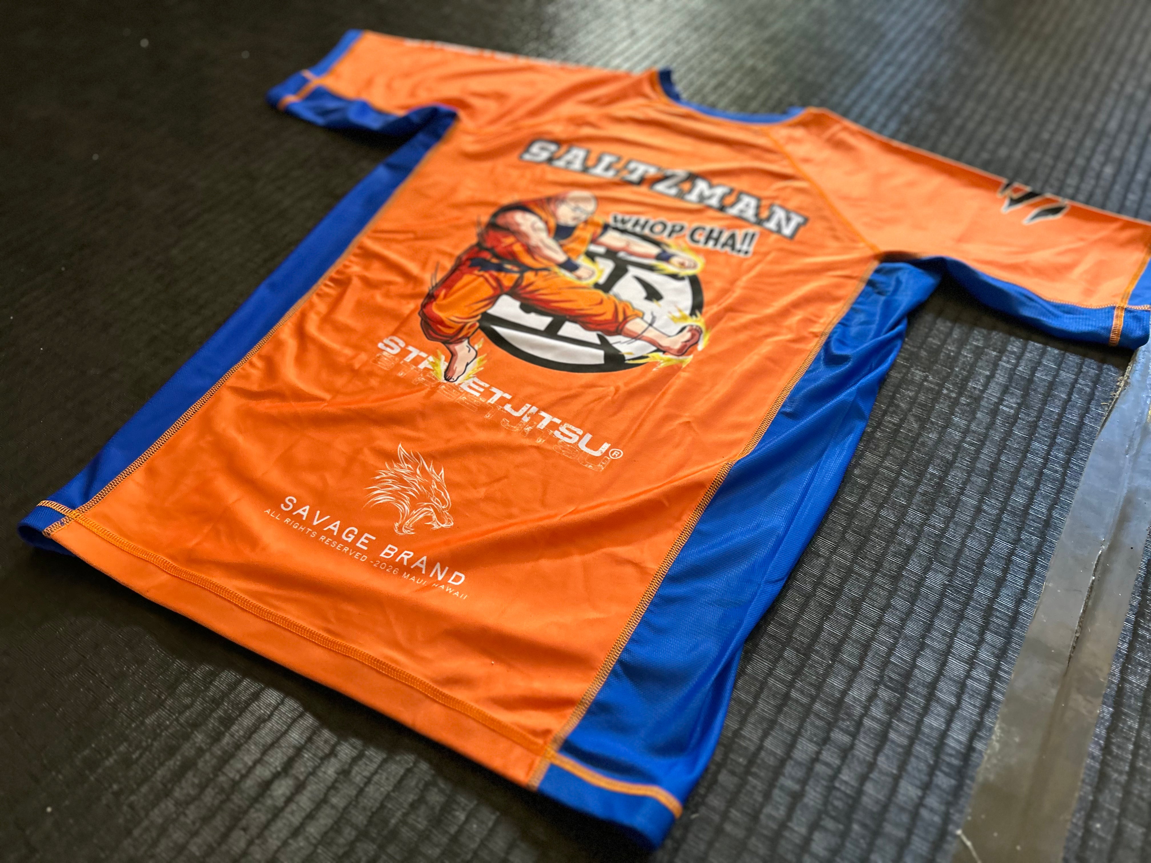 Joel Saltzman Limited Edition "Whop Cha" Rashguard