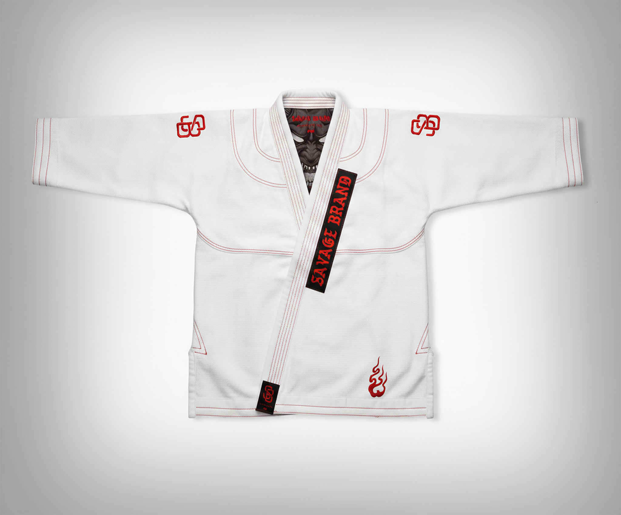 Light Weight Savage Oni Gi (2 Colors Options)