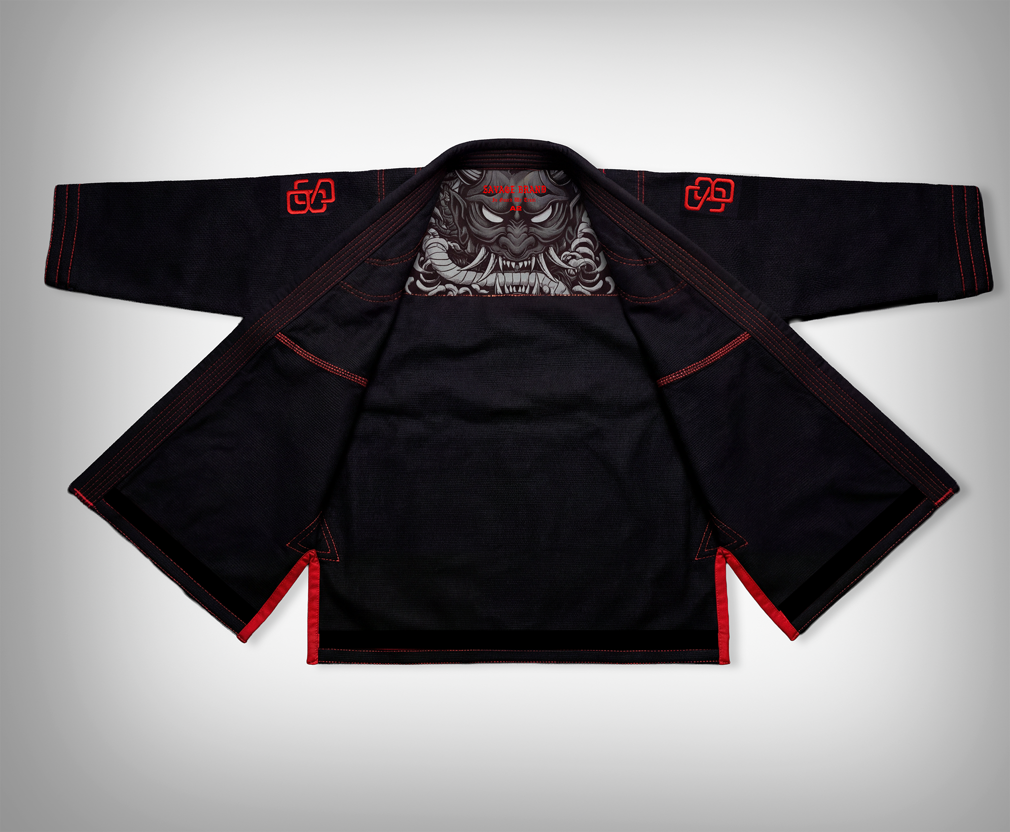 Light Weight Savage Oni Gi (2 Colors Options)