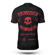 Savage MMXXVI (2026) Special Operations Division Rashguard - Short Sleeve