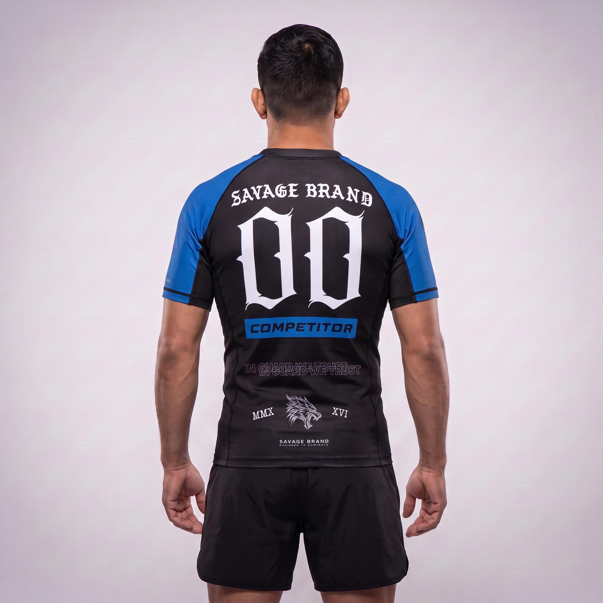 Savage Ranked Rashguard (All Colors.)