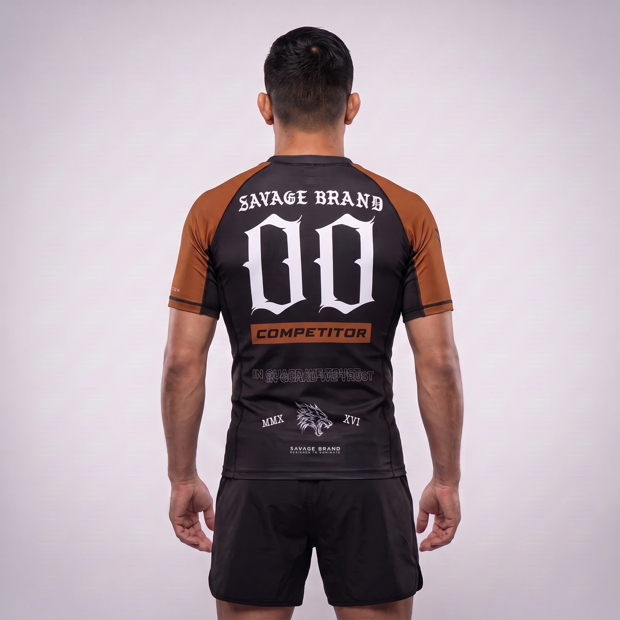 Savage Ranked Rashguard (All Colors.)