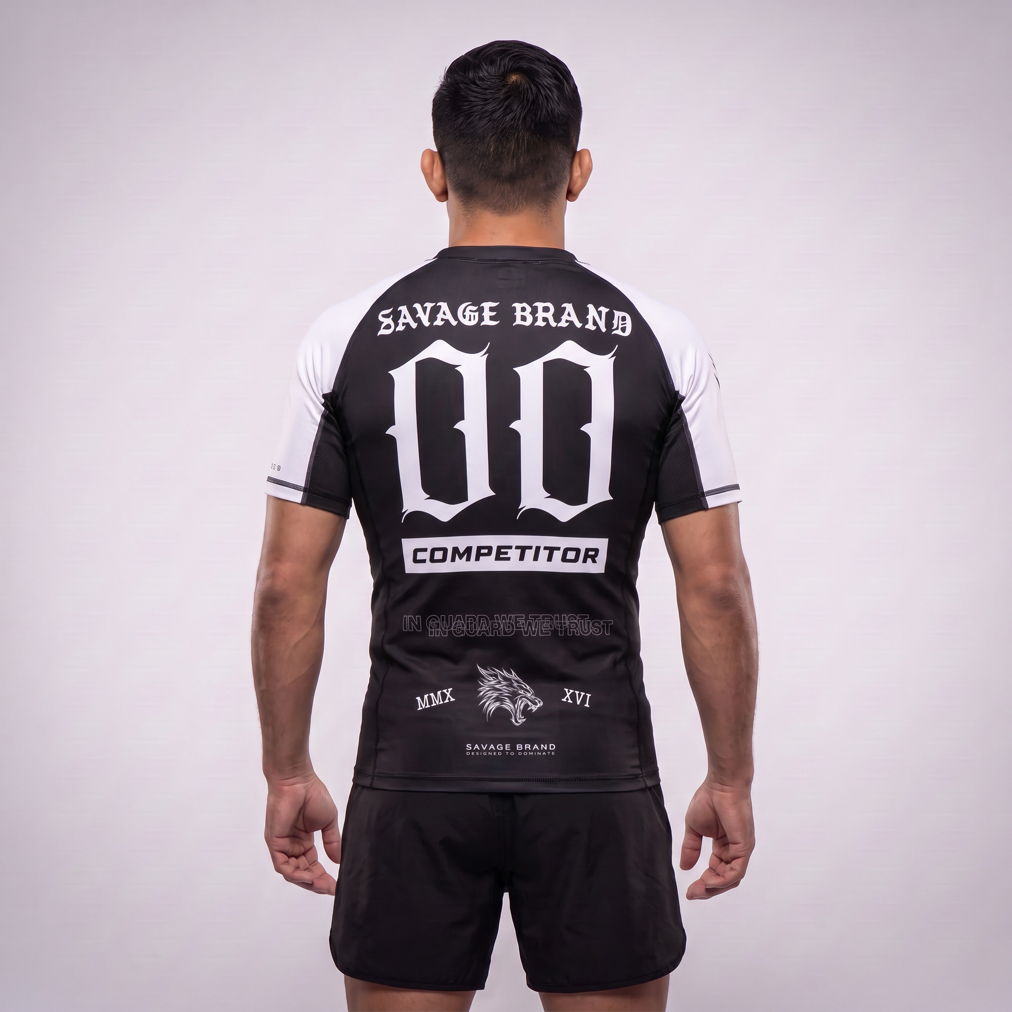 Savage Ranked Rashguard (All Colors.)