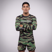 Savage Camo Rashguard