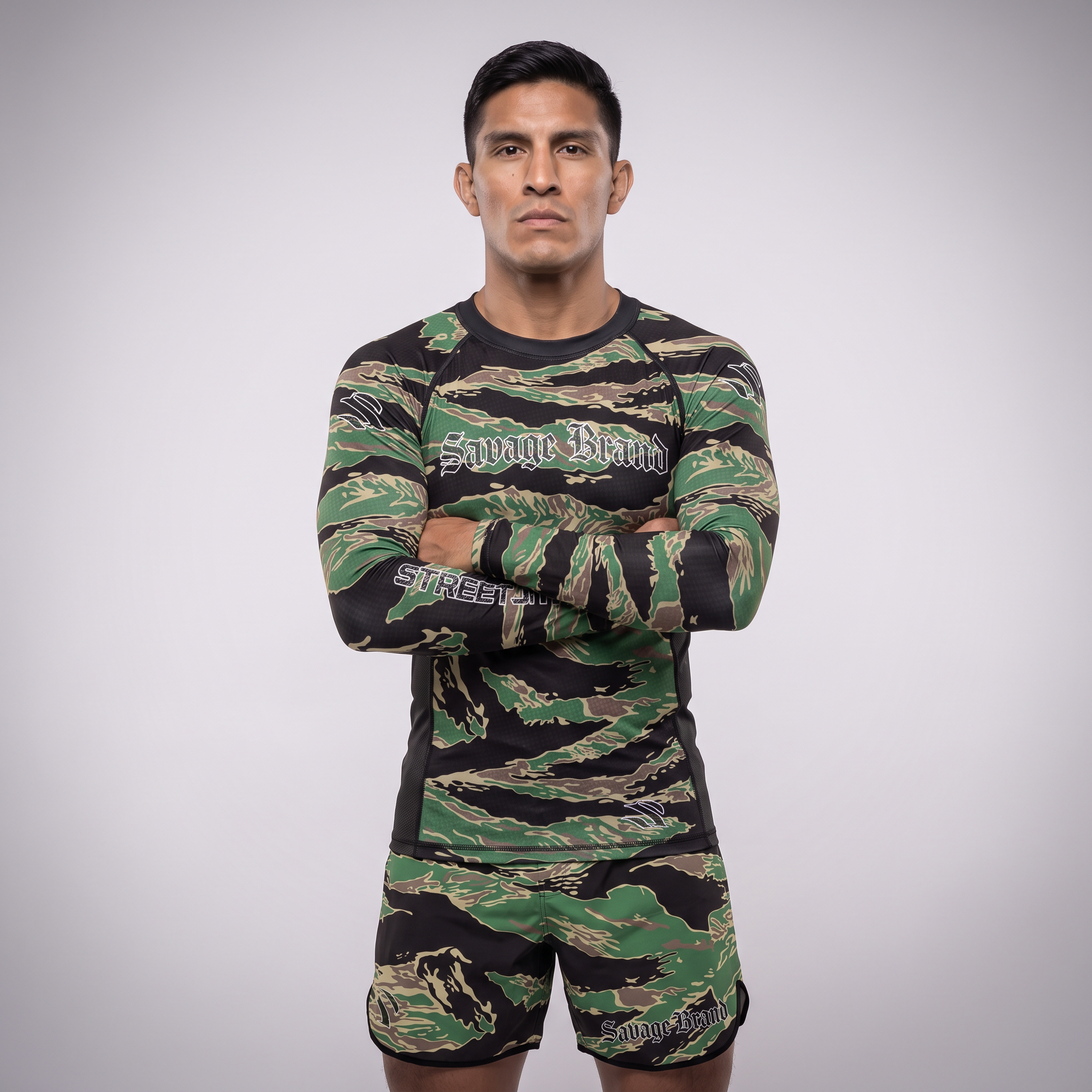 Savage Camo Rashguard
