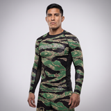 Savage Camo Rashguard