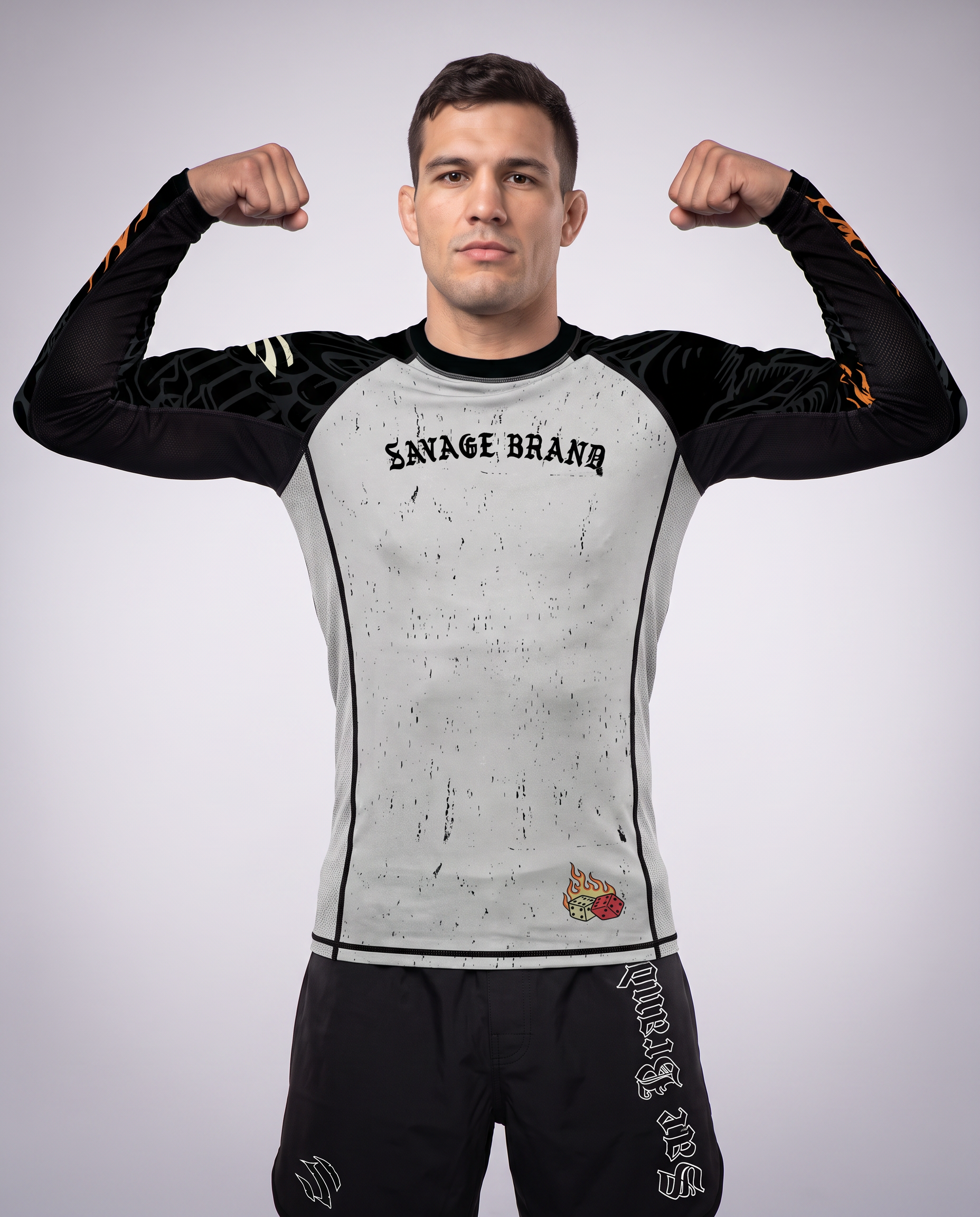 Try Your Luck Rashguard