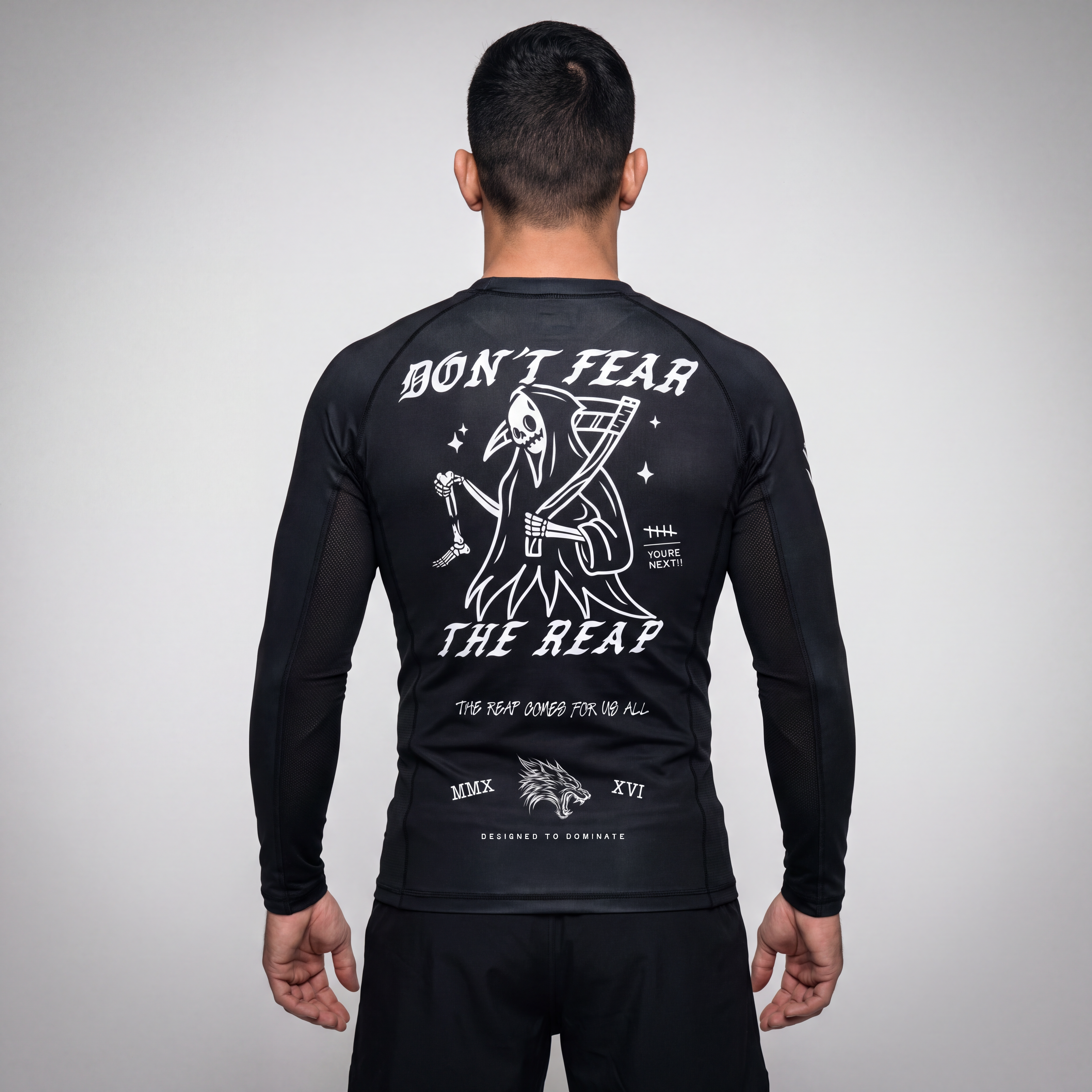 Don't Fear The Reap Rashguard