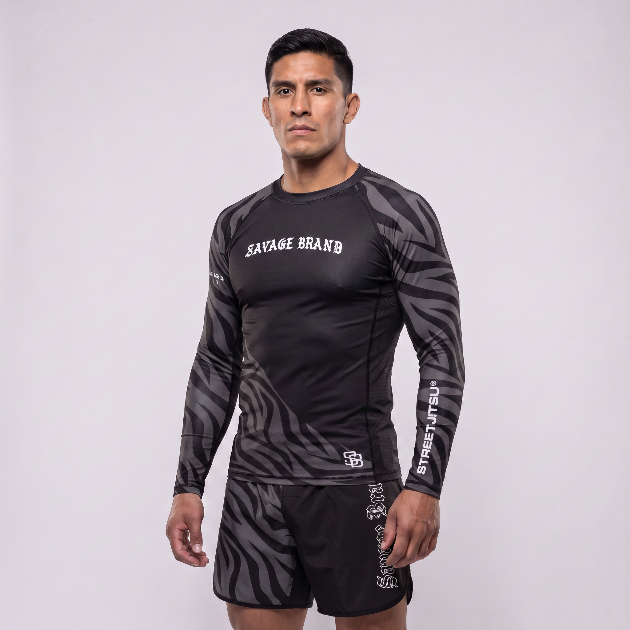 Savage Animal Rashguard