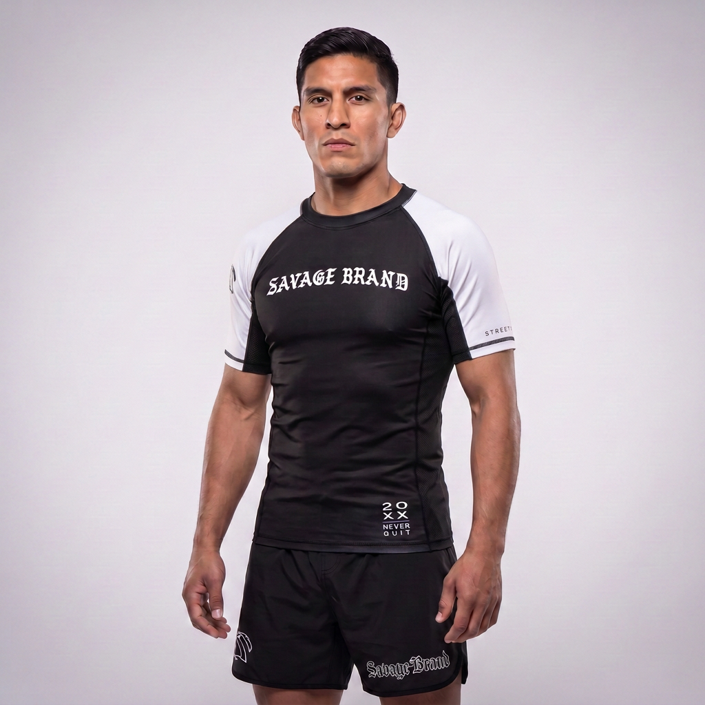 Savage Ranked Rashguard (All Colors.)