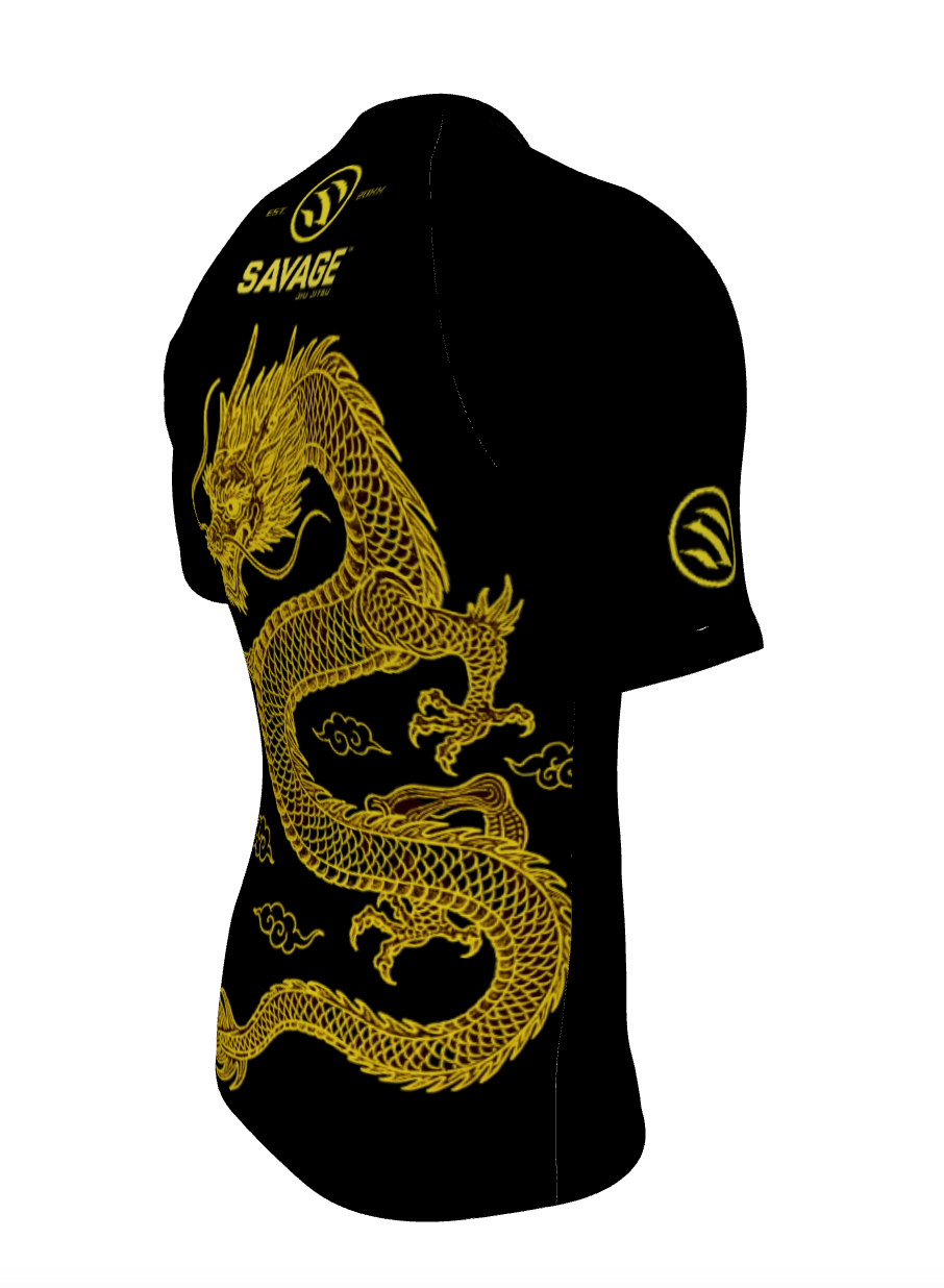 Enter The Dragon Rash Guard