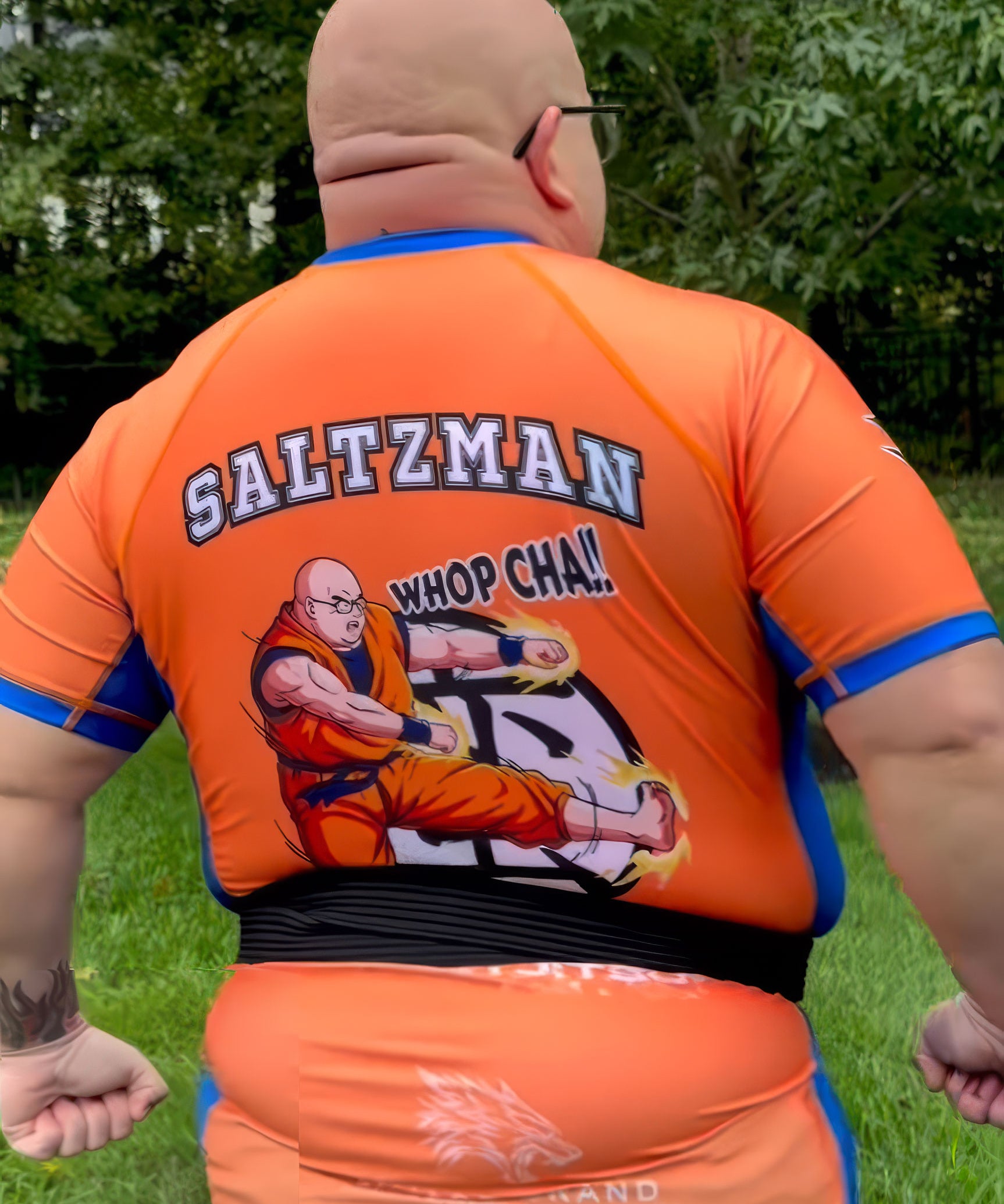Joel Saltzman Limited Edition "Whop Cha" Rashguard