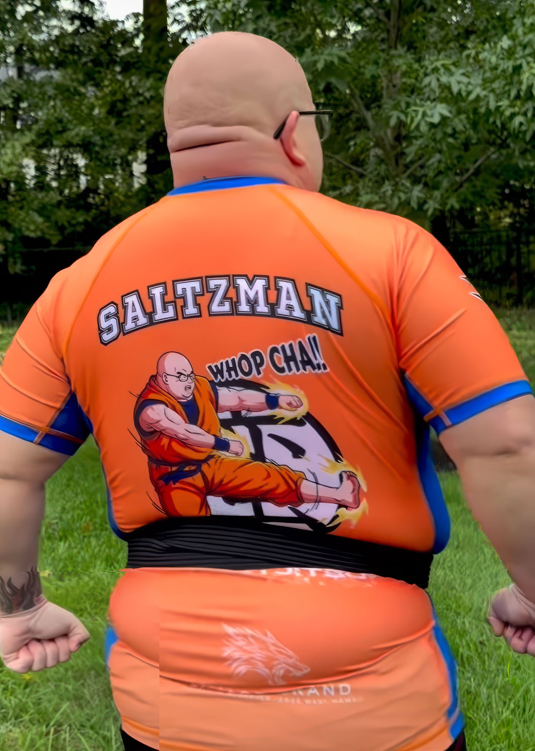 Joel Saltzman Limited Edition "Whop Cha" Rashguard