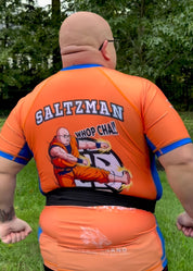 Joel Saltzman Limited Edition "Whop Cha" Rashguard