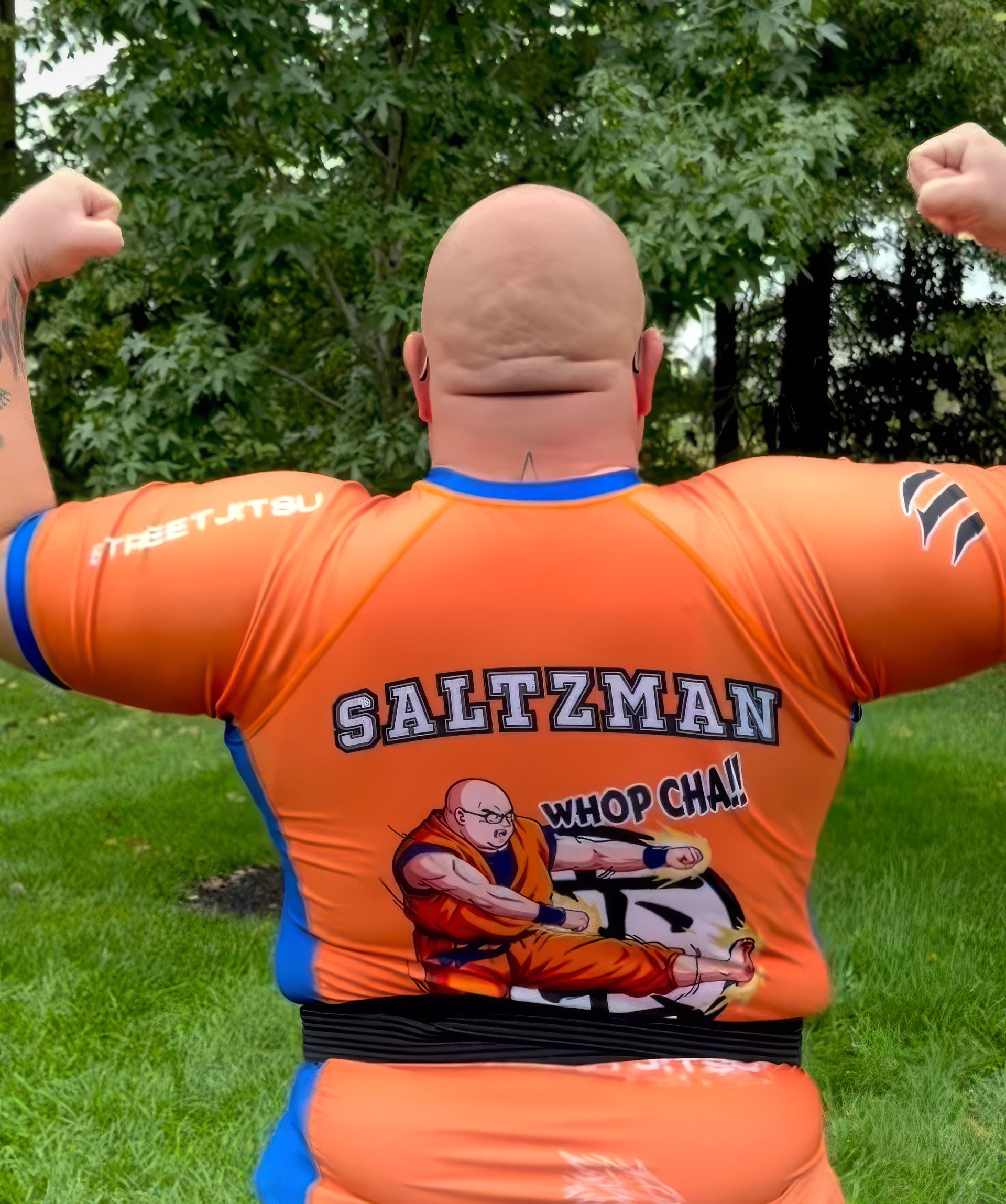 Joel Saltzman Limited Edition "Whop Cha" Rashguard
