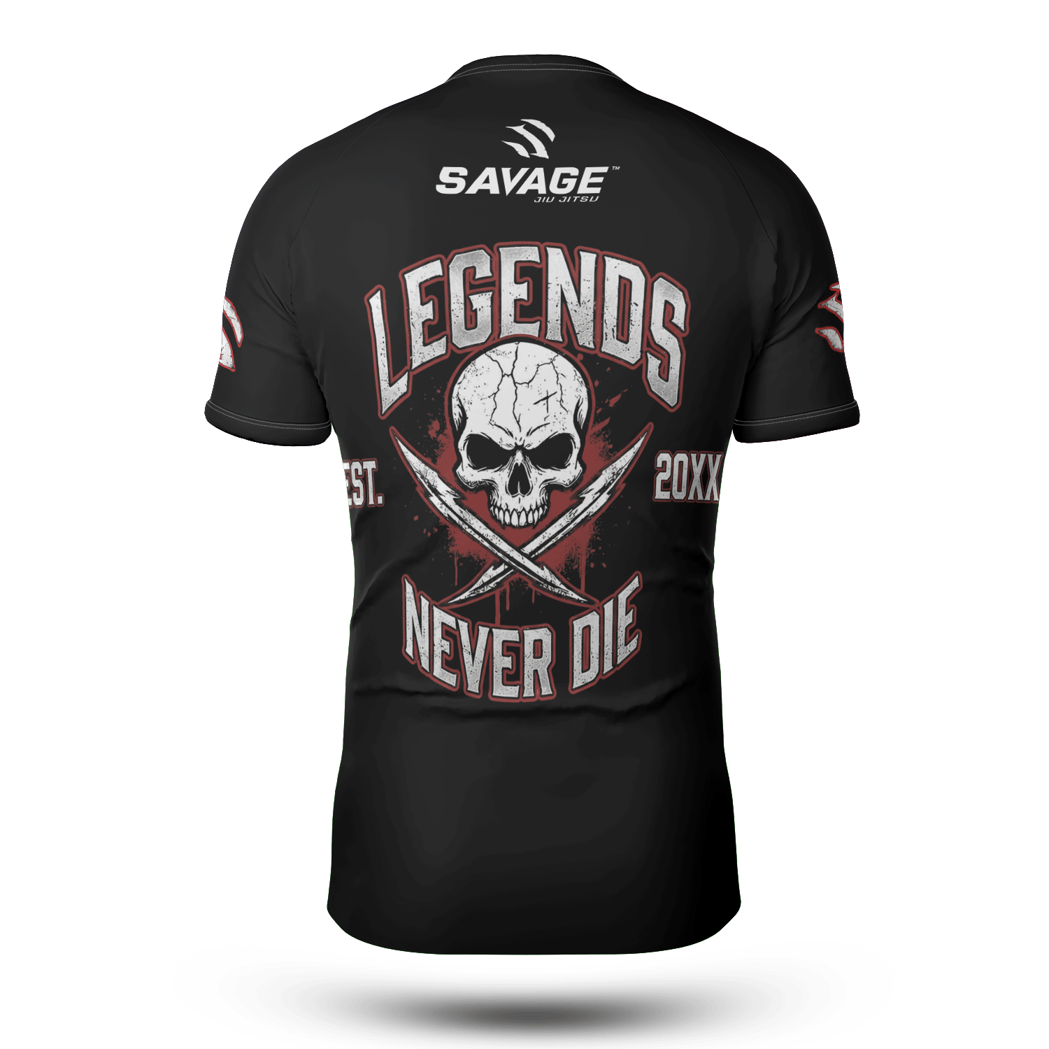 Legends Never Die Rashguard