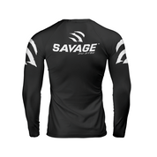 Savage Shred Long Sleeve Rashguard