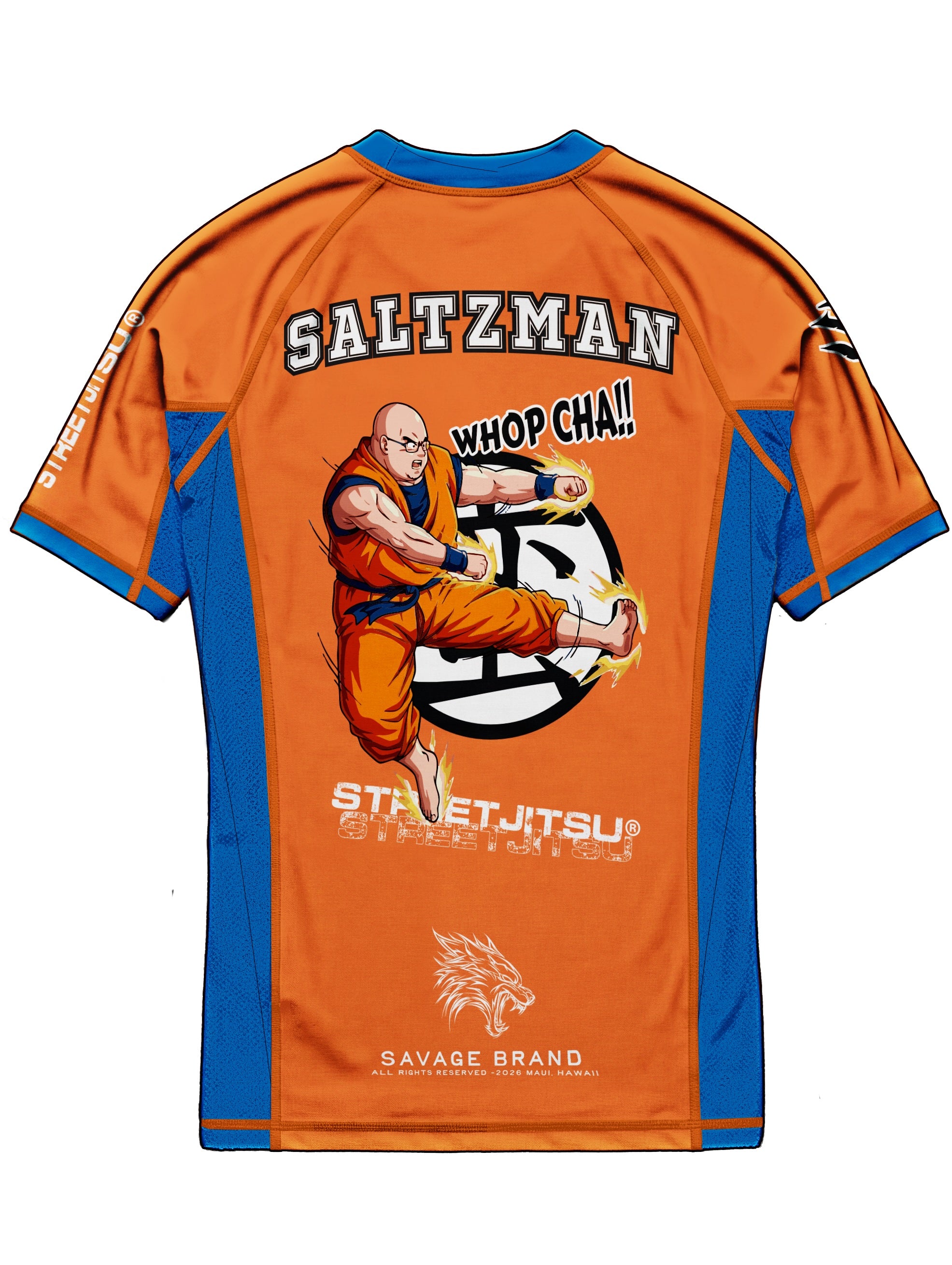 Joel Saltzman Signature "Whop Cha" Rashguard