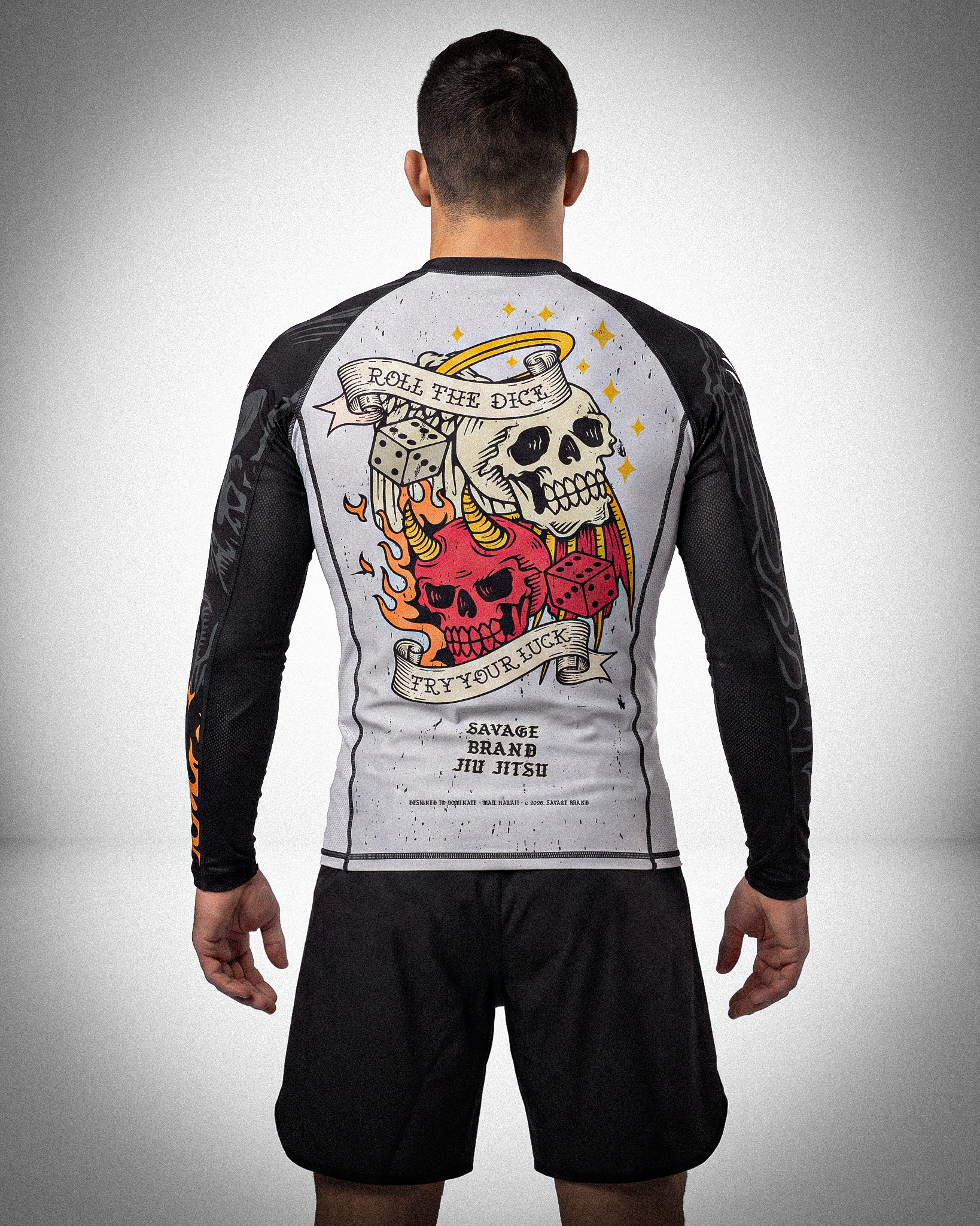 Try Your Luck Rashguard
