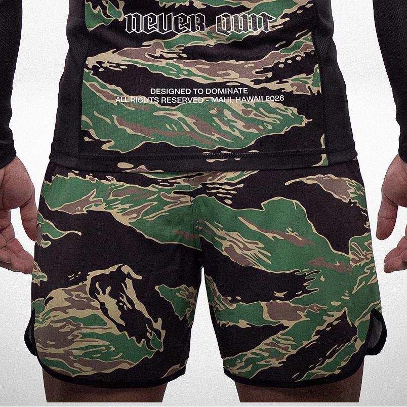 Savage Camo Shorts
