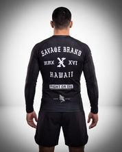 Fight or Die X Hawaii Rashguard