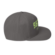 Hilo 96720 Dark Grey/Lime hat — Printful Right Side