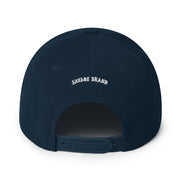 Kailua Snapback Hat — Dark Navy — back view