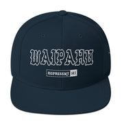 Waipahu Snapback Hat — Dark Navy — front view