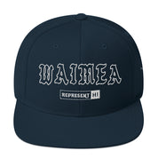 Waimea Snapback Hat — Kauaʻi — Dark Navy — front view