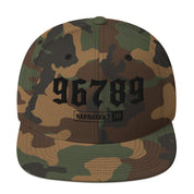 Mililani 96789 Snapback Hat — front view