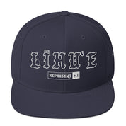 LīhuʻE Snapback Hat — Navy — front view