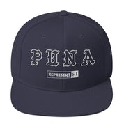 Puna Snapback Hat — Navy — front view