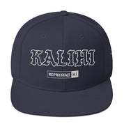 Kalihi Snapback Hat — Navy — front view