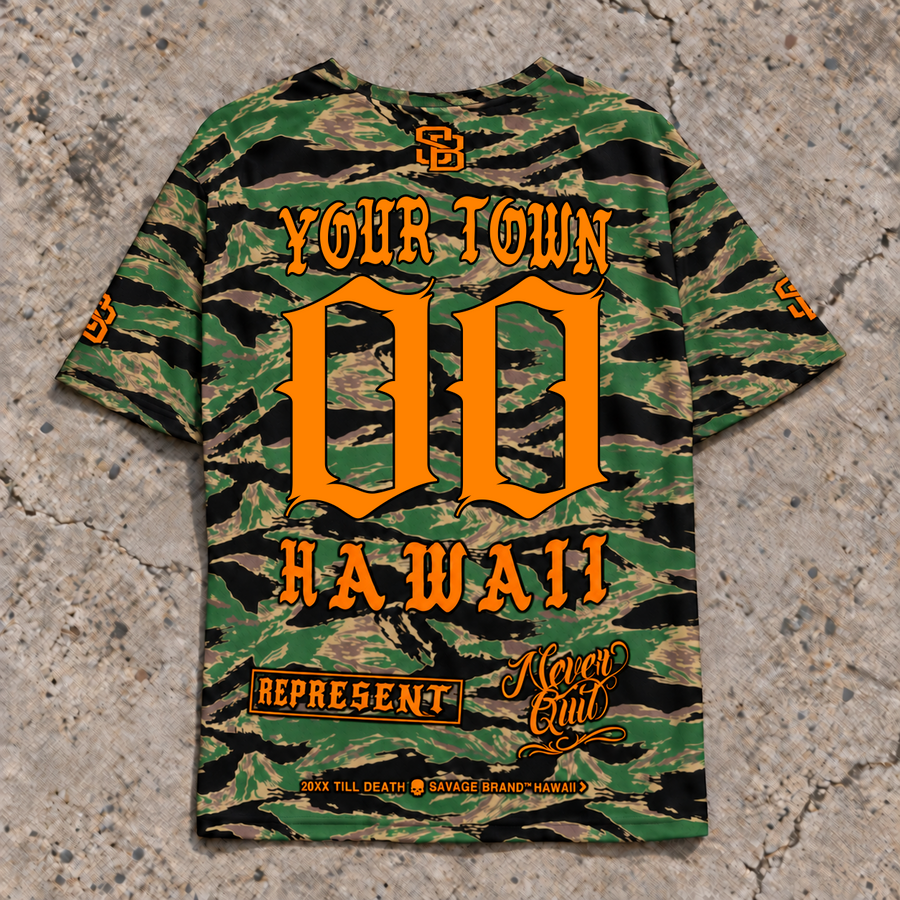 Camo Orange