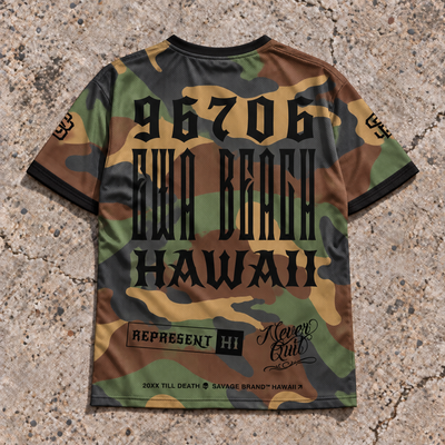 ZIP Camo jersey example
