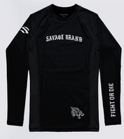 Fight or Die X Hawaii Rashguard