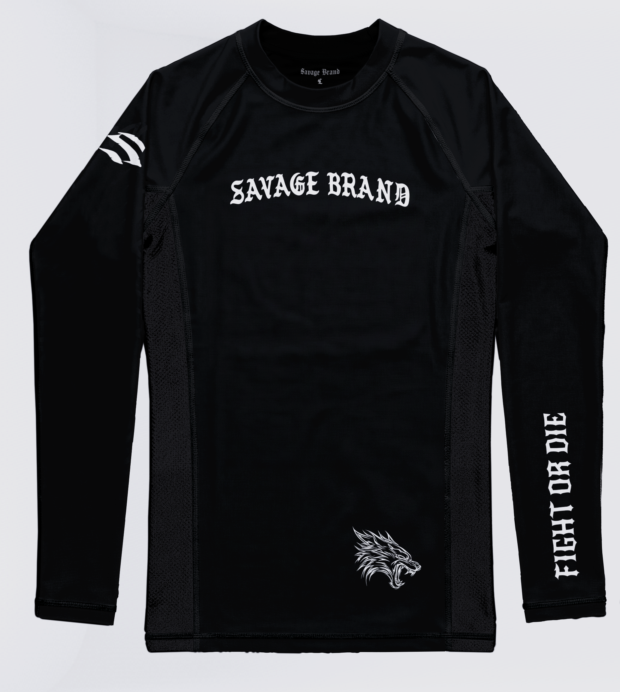 Fight or Die X Hawaii Rashguard