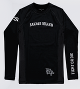 Fight or Die X Hawaii Rashguard