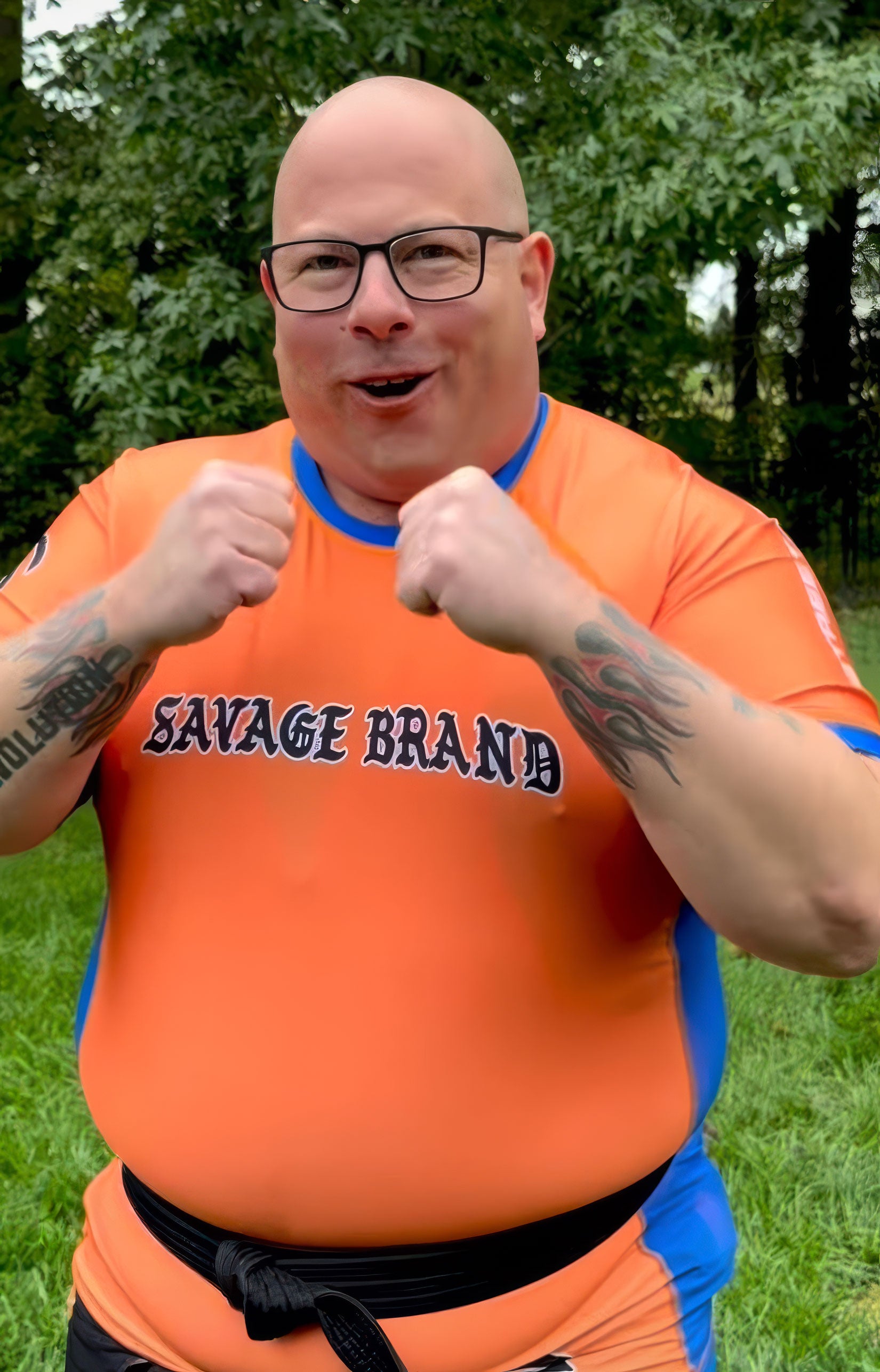 Joel Saltzman Limited Edition "Whop Cha" Rashguard