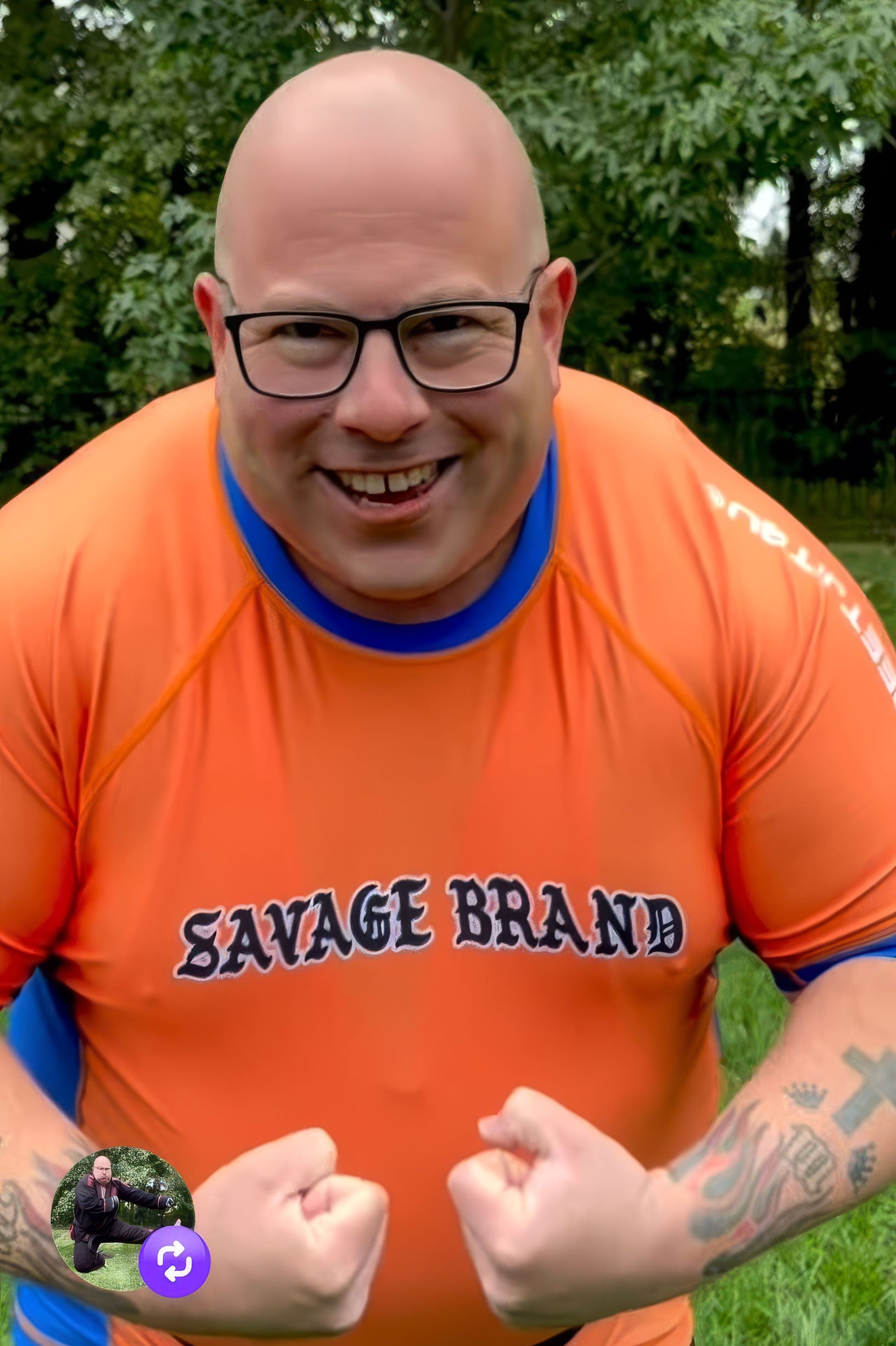 Joel Saltzman Limited Edition "Whop Cha" Rashguard