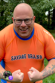 Joel Saltzman Limited Edition "Whop Cha" Rashguard