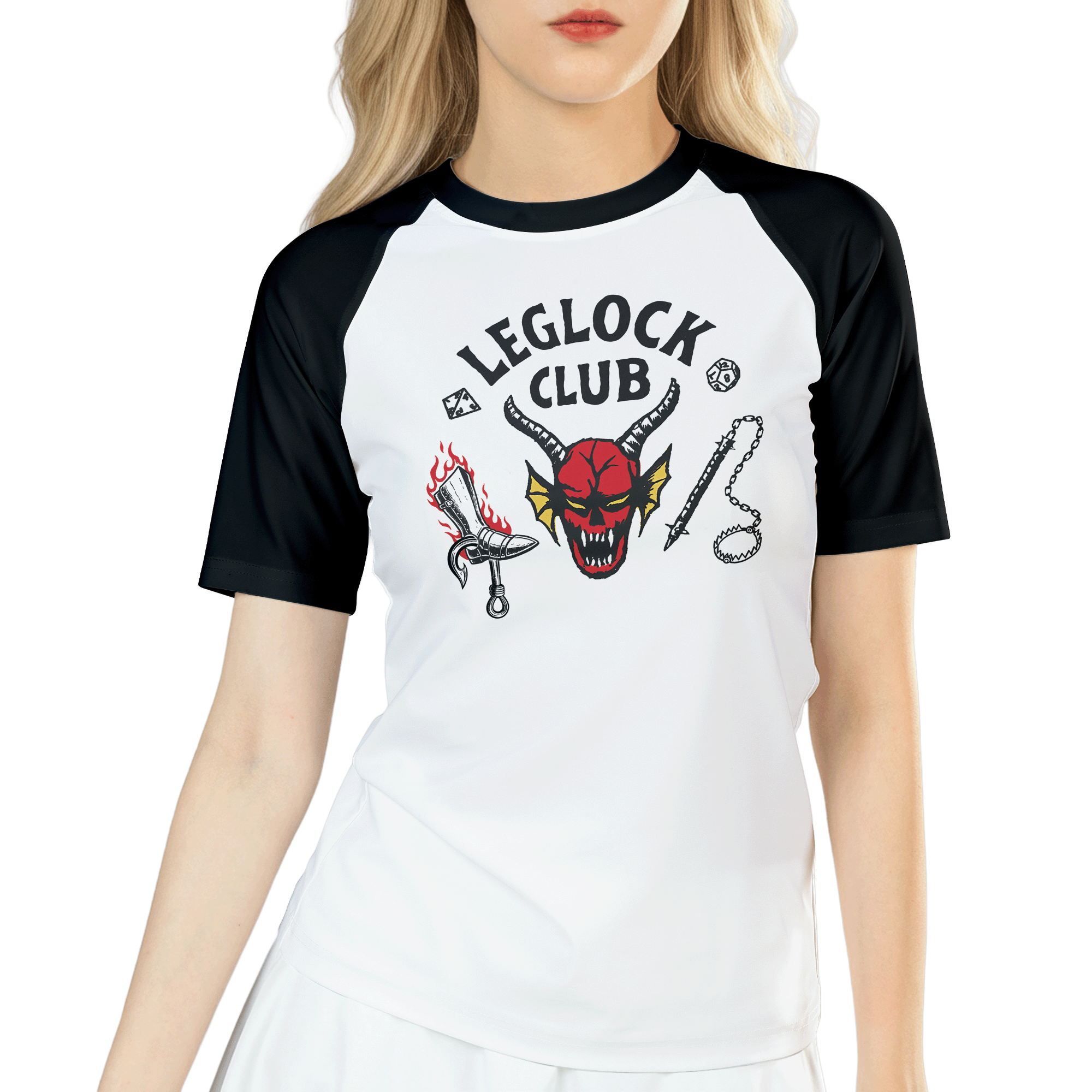 Women's Leglock Club Rashguard