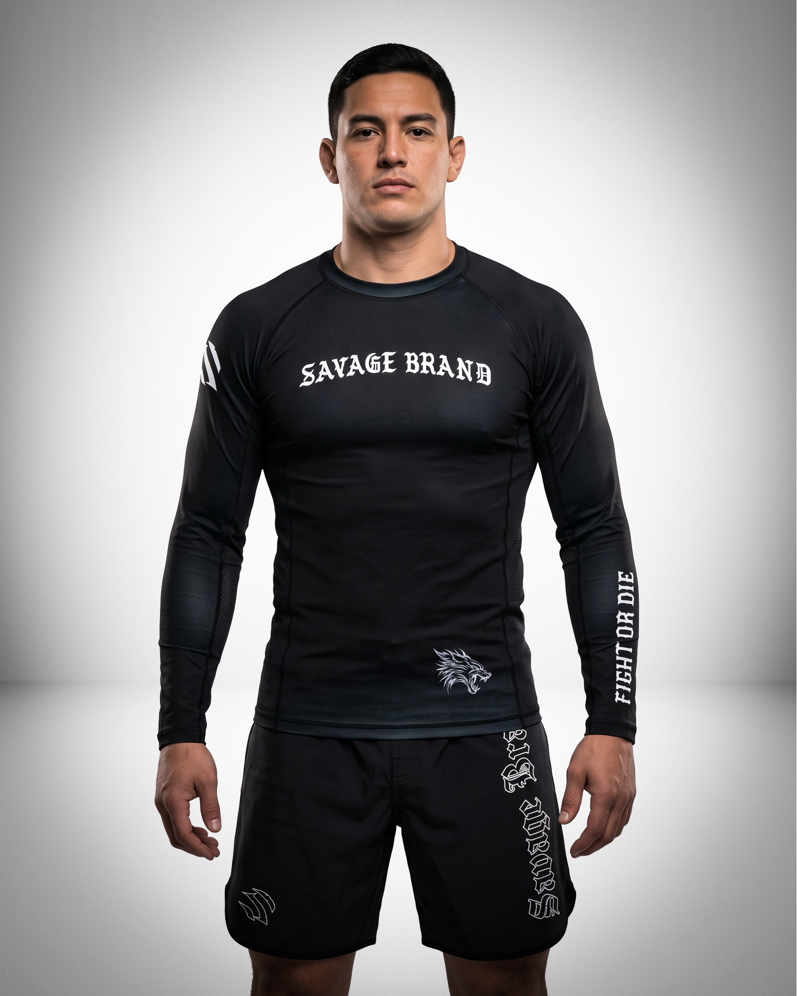 Fight or Die X Hawaii Rashguard